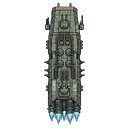 Naval cruiser