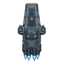 Naval frigate